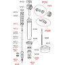 Впускной механизм ALCAPLAST с нижней подводкой и металлической резьбой 3/8